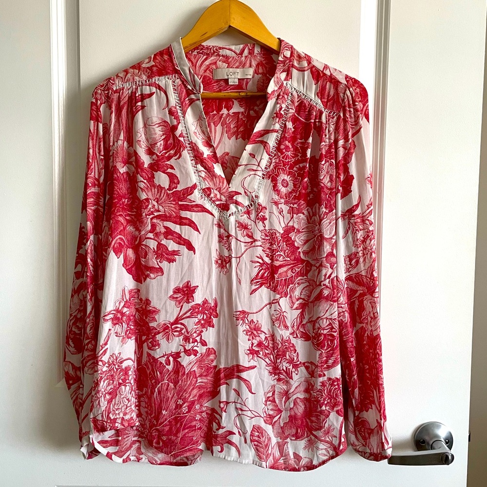 Beautiful Printed Blouse